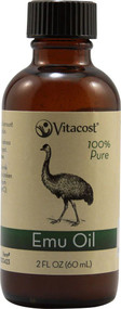 3 PACK of Vitaco Essential Oils 100% Pure Emu -- 2 fl oz (60 mL)
