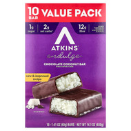 <img alt="Atkins, Endulge, Chocolate Coconut Bar, 10 Bars, 1.41 oz (40 g) Each" title="Atkins, Endulge, Chocolate Coconut Bar, 10 Bars, 1.41 oz (40 g) Each,637480071505"