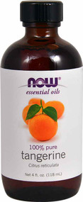 3 PACK of NOW Foods Essential Oils Tangerine -- 4 fl oz