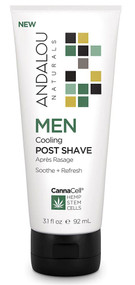 3 PACK of Andalou Naturals MEN Cooling Post Shave -- 3.1 fl oz