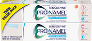 3 PACK of Sensodyne Pronamel Gentle Whitening Twin Pack -- 8 oz
