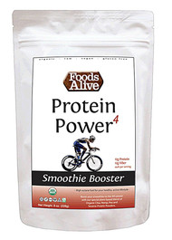 3 PACK of Foods Alive Organic Protein Power Smoothie Booster -- 8 oz