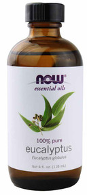 3 PACK of NOW Foods Essential Oils Eucalyptus -- 4 fl oz