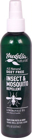 3 PACK of Medella Naturals Insect & Mosquito Repellent -- 8 fl oz