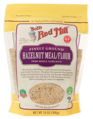 Bob's Red Mill, Finely Ground Hazelnut Flour, Gluten Free, 14 oz (396 g)