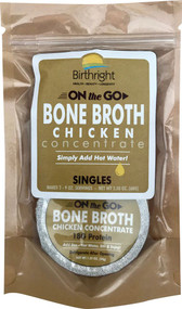 3 PACK of Birthright On The Go Bone Broth Chicken -- 2 Pack