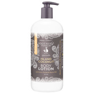 3 PACK of Soothing Touch Ayurveda Body Lotion Island Coconut -- 32 fl oz