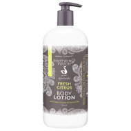 3 PACK of Soothing Touch Ayurveda Body Lotion Fresh Citrus -- 32 fl oz