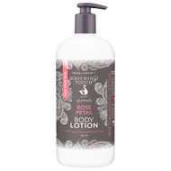 3 PACK of Soothing Touch Ayurveda Body Lotion Rose Petal -- 32 fl oz