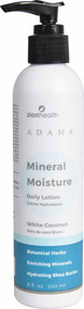 3 PACK of Zion Health Adama Mineral Moisture Daily Lotion White Coconut -- 8 fl oz