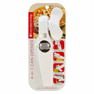 3 PACK of Everyday Living 4-in-1 Can Opener -- 1 Unit