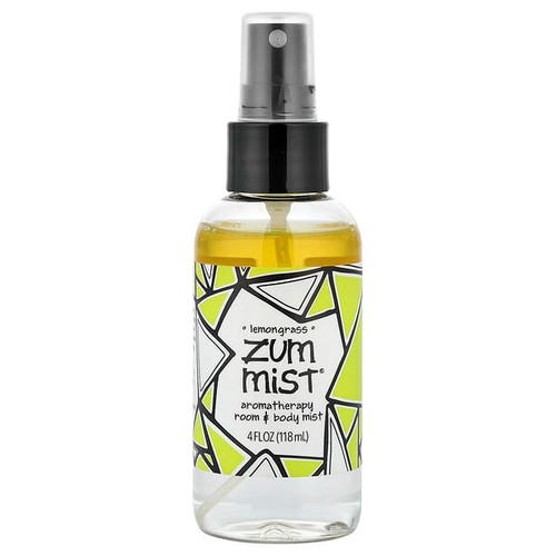 <img alt="ZUM, Zum Mist, Aromatherapy Room & Body Mist, Lemongrass, 4 fl oz (118 ml)" title="ZUM, Zum Mist, Aromatherapy Room & Body Mist, Lemongrass, 4 fl oz (118 ml),663204241701"