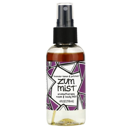 <img alt="ZUM, Zum Mist, Aromatherapy Room & Body Mist, Lavender-Lemon & Patchouli, 4 fl oz (118 ml)" title="ZUM, Zum Mist, Aromatherapy Room & Body Mist, Lavender-Lemon & Patchouli, 4 fl oz (118 ml),663204241916"