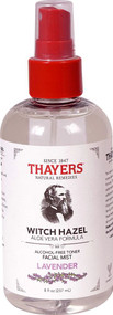 3 PACK of Thayers Witch Hazel Alcohol Free Toner Facial Mist Lavender -- 8 fl oz