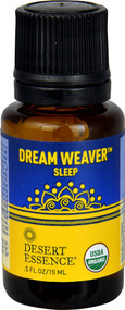 3 PACK of Desert Essence Dream Weaver Organic Essential Oil -- 0.5 fl oz