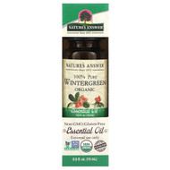 <img alt="Natures Answer, 100% Pure Organic Essential Oil, Wintergreen, 0.5 fl oz (15 ml)" title="Natures Answer, 100% Pure Organic Essential Oil, Wintergreen, 0.5 fl oz (15 ml),083000266836"