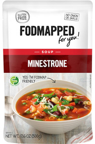3 PACK of Fodmapped for You Soup Gluten Free Minestrone -- 17.6 oz