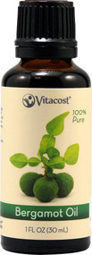 3 PACK of Vitaco Essential Oils 100% Pure Bergamot -- 1 fl oz (30 mL)