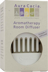 3 PACK of Aura Cacia Aromatherapy Room Diffuser -- 1 Diffuser