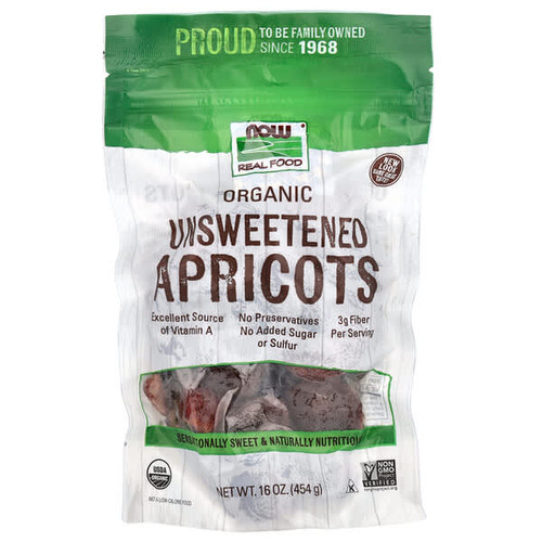 <img alt="NOW Foods, Organic Unsweetened Apricots, 16 oz (454 g)" title="NOW Foods, Organic Unsweetened Apricots, 16 oz (454 g),733739056207"