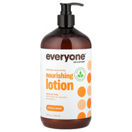 <img alt="Everyone, Nourishing Lotion, Hands and Body, Citrus + Mint, 32 fl oz (946 ml)" title="Everyone, Nourishing Lotion, Hands and Body, Citrus + Mint, 32 fl oz (946 ml),636874040844"