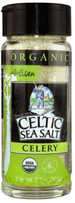 3 PACK of Selina Naturally Organic Celtic Sea Salt Celery -- 3.7 oz