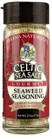 3 PACK of Selina Naturally Gourmet Celtic Sea Salt Shaker Seaweed -- 2.7 oz