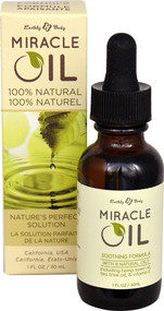 3 PACK of Earthly Body Miracle Oil -- 1 oz
