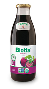 3 PACK of Biotta Beet Juice -- 32 fl oz