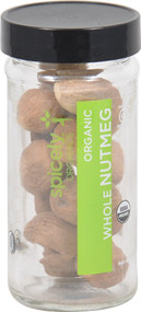 3 PACK of Spicely Organics Nutmeg Whole Jar -- 1.4 oz