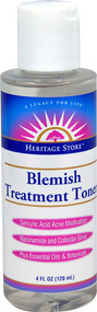 Heritage Store, Blemish Treatment Toner, 4 fl oz (120 ml),Heritage Store, Blemish Treatment Toner, 4 fl oz (120 ml)