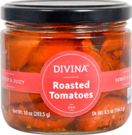 3 PACK of Divina Roasted Tomatoes -- 10 oz