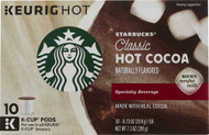 3 PACK of Starbucks Classic Hot Cocoa K-Cup Pods -- 10 K-Cups