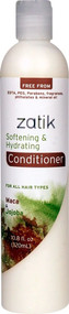 3 PACK of Zatik Softening & Hydrating Conditioner Maca & Jojoba -- 10.8 fl oz