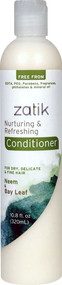 3 PACK of Zatik Nurturing & Refreshing Conditioner Neem & Bay Leaf -- 10.8 fl oz