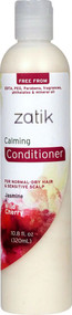 3 PACK of Zatik Calming Conditioner Jasmine & Wild Cherry -- 10.8 fl oz