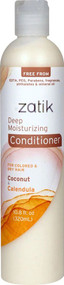 3 PACK of Zatik Deep Moisturiring Conditioner Coconut & Calendula -- 10.8 fl oz