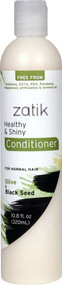 3 PACK of Zatik Healthy & Shiny Conditioner Olive & Black Seed -- 10.8 fl oz
