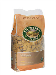 3 PACK of Natures Path Organic Multigrain Oatbran Flakes Cereal -- 32 oz