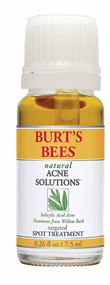 3 PACK of Burts Bees Natural Acne Solutions Targeted Spot Treatment for Oily Skin -- 0.26 fl oz