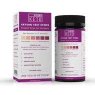 3 PACK of Kiss My Keto Ketone Test Strips -- 200 Urine Strips
