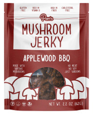 3 PACK of Pans Mushroom Jerky Applewood BBQ -- 2.2 oz