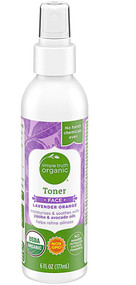 3 PACK of Simple Truth Organic Facial Toner Lavender Orange -- 6 fl oz