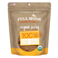 3 PACK of Full Moon Organic Jerky Dog Treats Chicken -- 10 oz