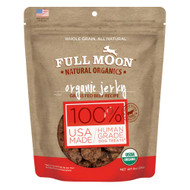 3 PACK of Full Moon Organic Jerky Beef -- 8 oz