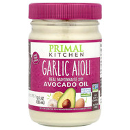 <img alt="Primal Kitchen, Real Mayonnaise Made with Avocado Oil, Garlic Aioli,  12 fl oz (355 ml)" title="Primal Kitchen, Real Mayonnaise Made with Avocado Oil, Garlic Aioli,  12 fl oz (355 ml),856769006582"