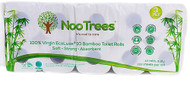 3 PACK of NooTrees Bamboo 3-Ply Toilet Paper -- 10 Rolls