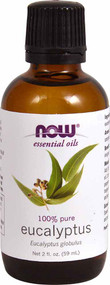 3 PACK of NOW Foods Essential Oils Eucalyptus -- 2 fl oz