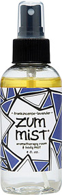 3 PACK of Zum Mist Aromatherapy Room and Body Spray Frankinense-Lavender -- 4 fl oz