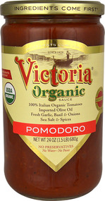 3 PACK of Victoria Organic Sauce Pomodoro -- 24 oz